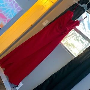 Formal dress never worn because it didn’t fit.